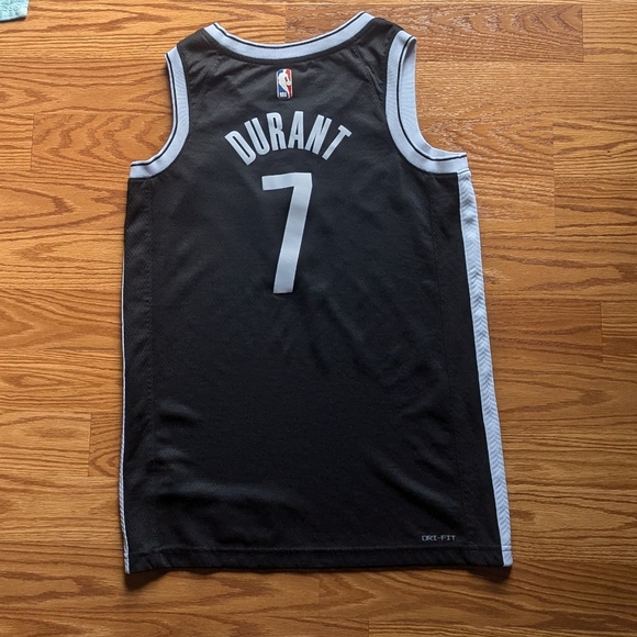 Nike Dri-fit Kevin Durant Brooklyn Nets NBA Jersey - Picture 2 of 8